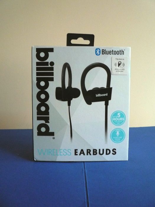 Наушники Billboard Bluetooth Wireless Ear hook Earbuds