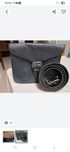 Bolsa e cinto da viagem medieval