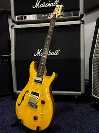 PRS SE Custom 22 Semi-Hollow Santana Yellow NEW