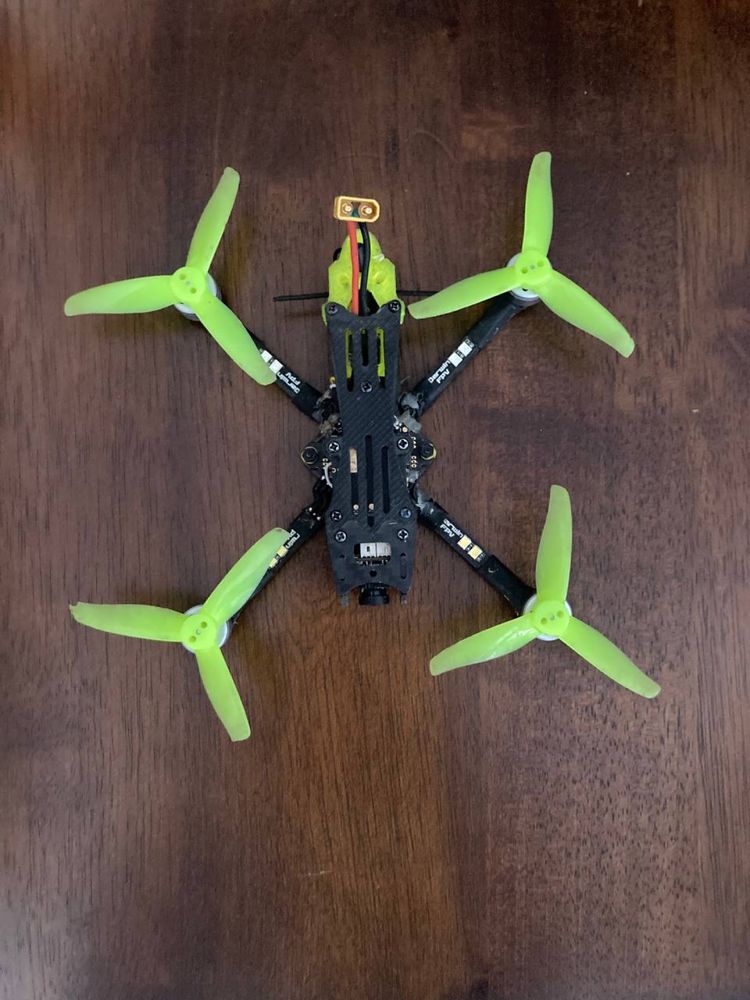 FPV Дрон 3 дюйми, DarwinFPV BabyApe Pro V2