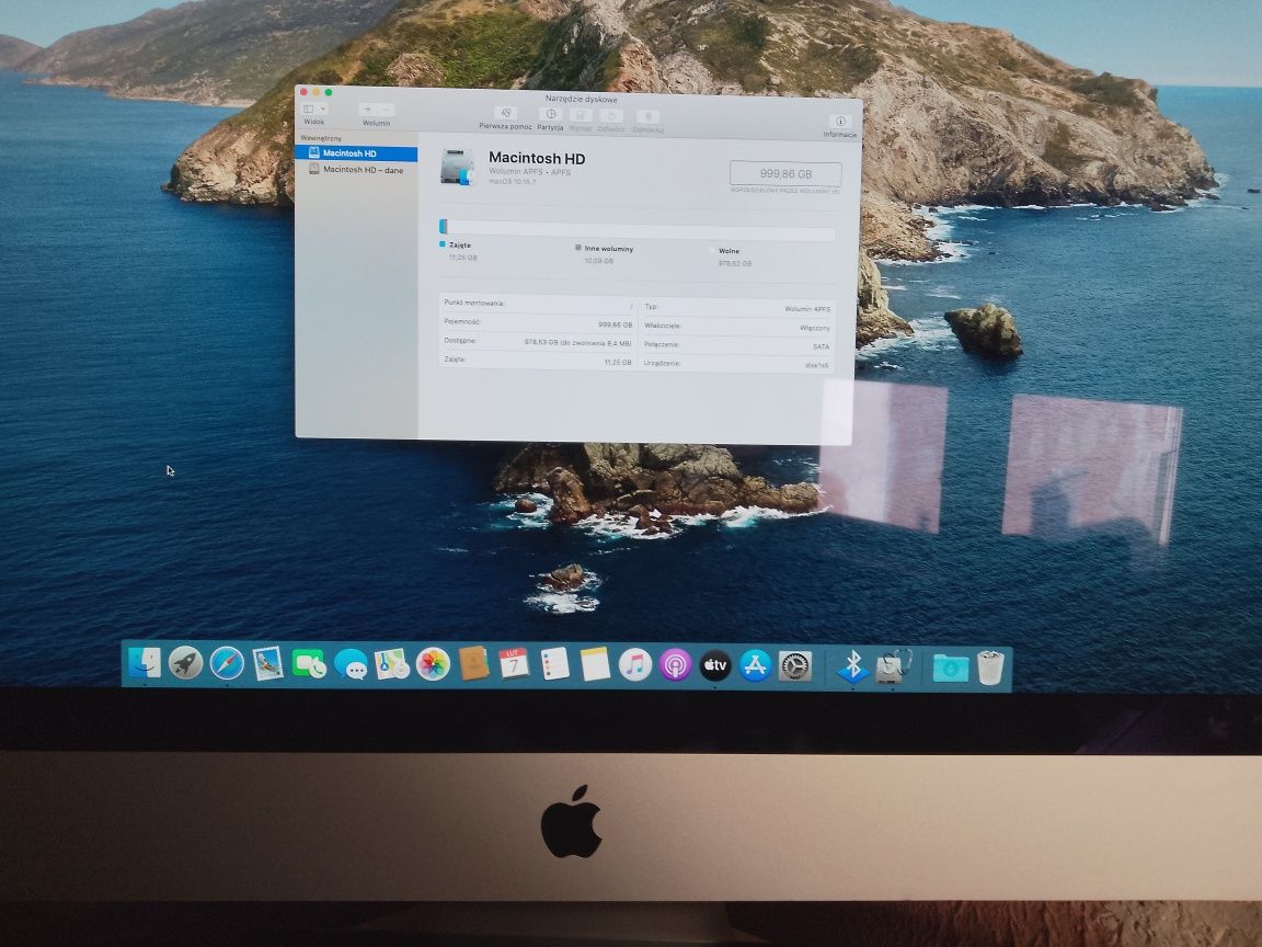 Sprzedam komputer apple i mac