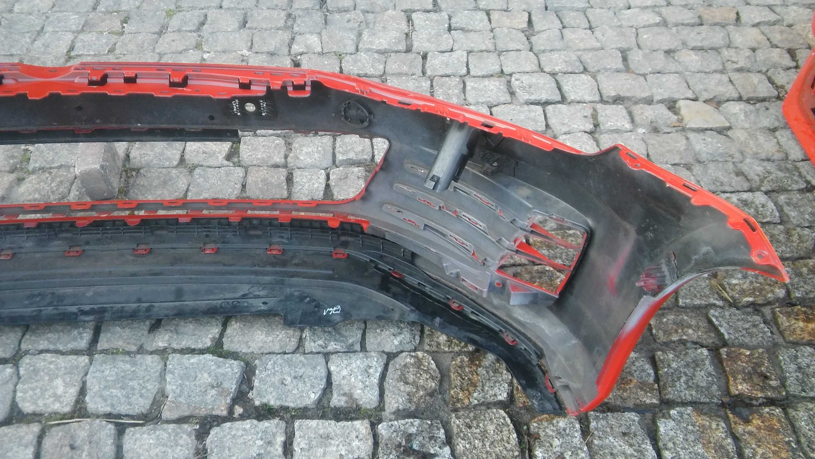VW Golf 7,5G0,od 13r,GTI,GTD,zderzak przód,CZERWONY=LY3D,spryski,PDCx6