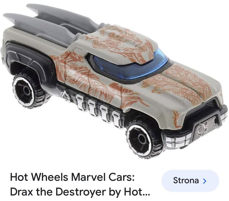 Samochodziki/resorówki Hot Wheels, 2 szt.