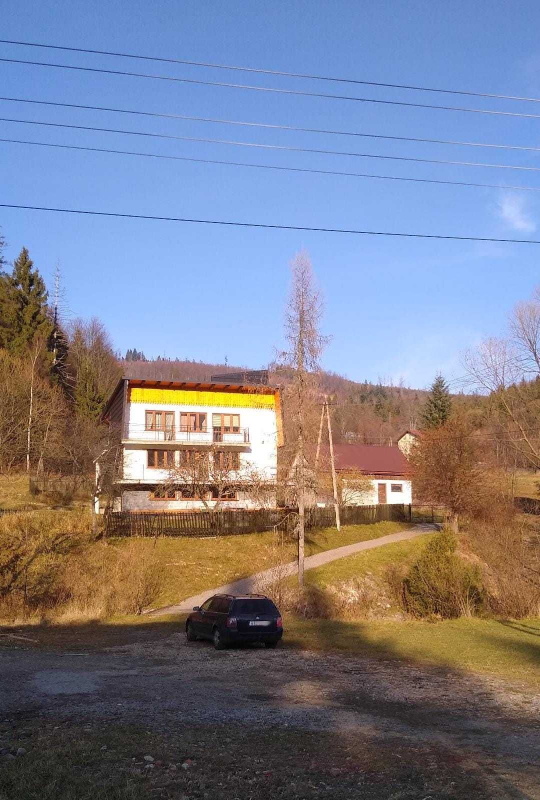 Dom Domek Willa w górach Beskid Żywiecki Noclegi SÓL Zwardoń