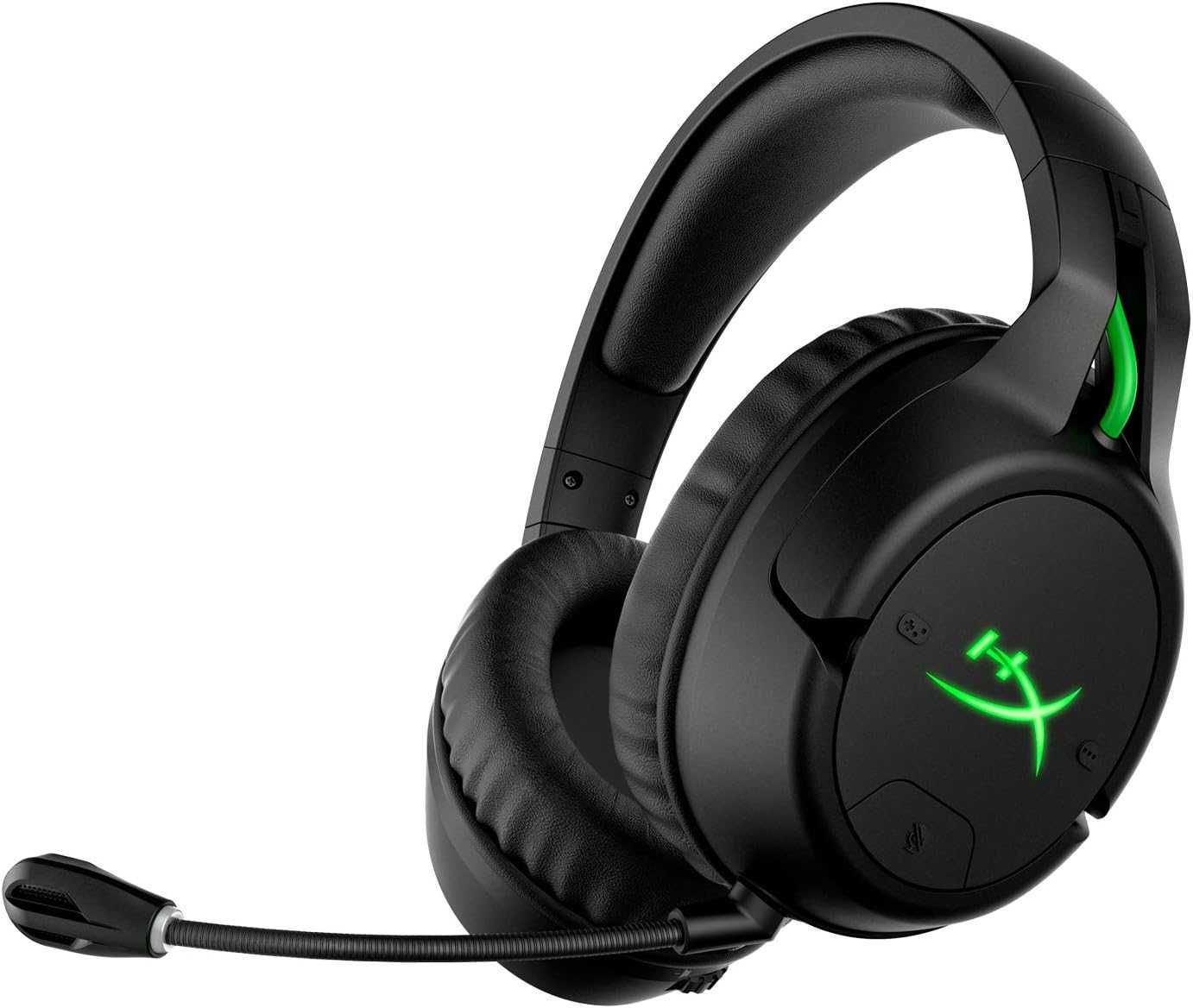 HyperX CloudX Flight Słuchawki Gamingowe Do Xbox Czarno/Zielone NOWE