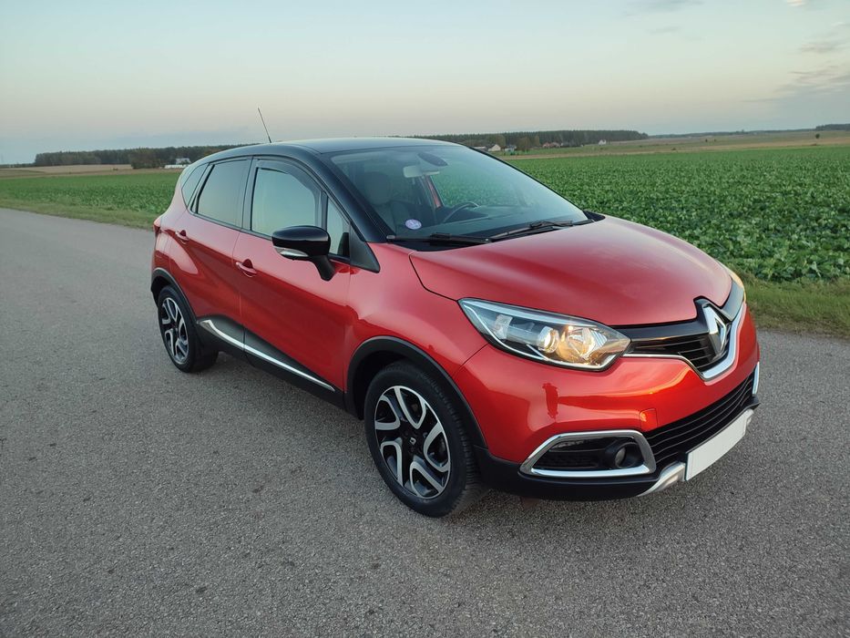 Renault Captur*1,2 benzynka**Automat*Opcja Helly Hansen*Piękny kolor