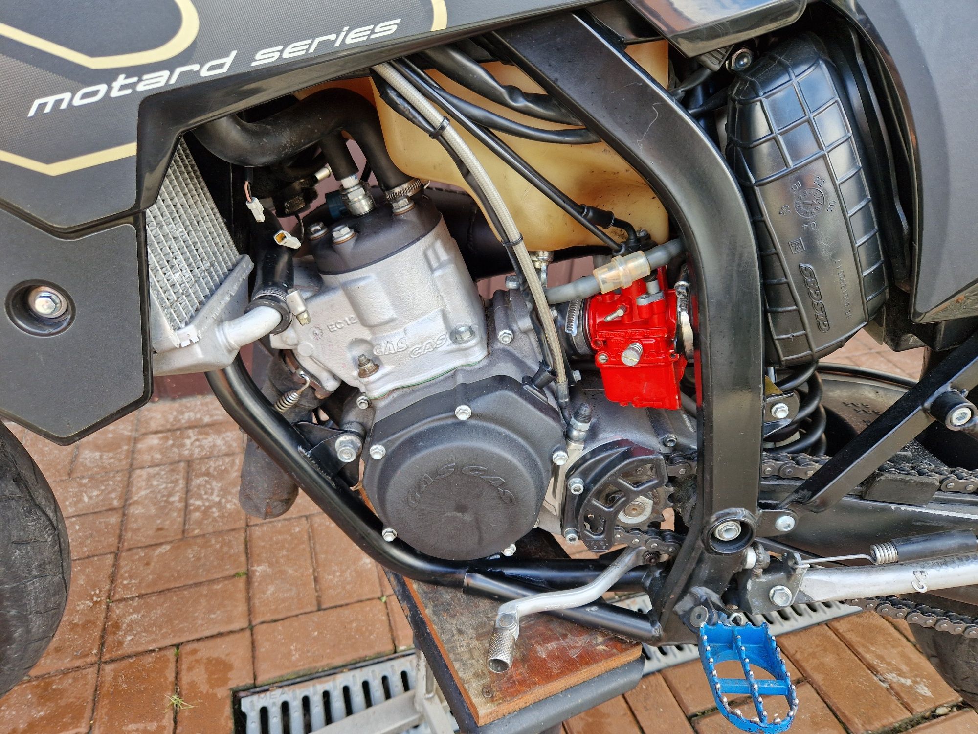 Gas gas sm 125 haley