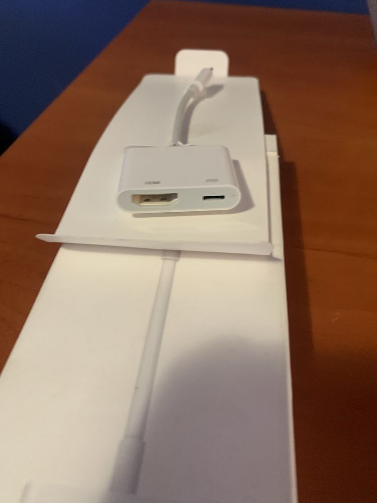 Adapter AV / Przejściówka Lightning do HDMI (iPhone)