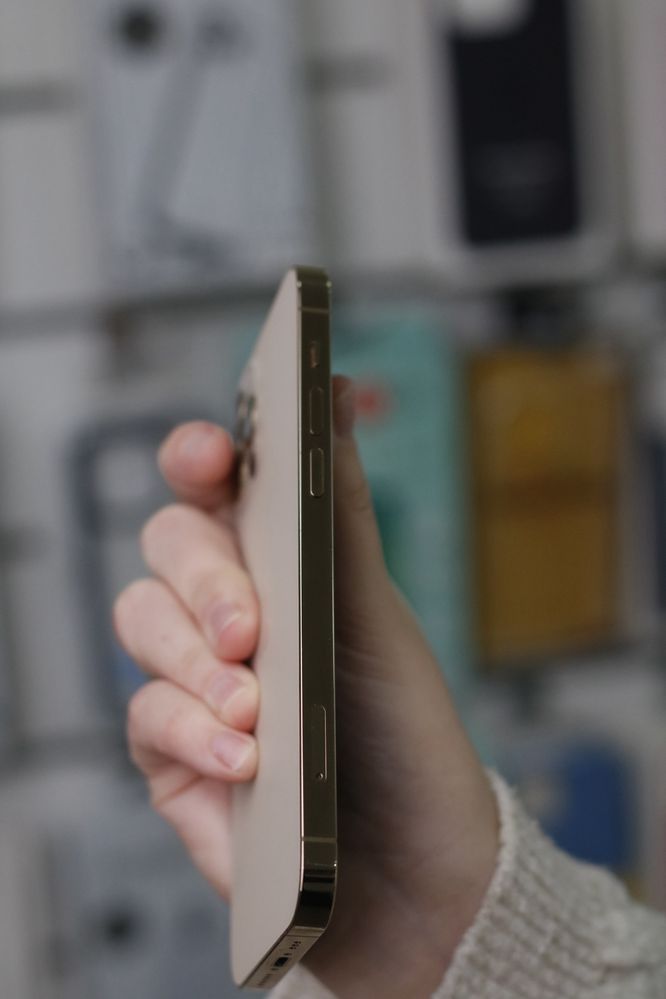 Як новий IPHONE 12 Pro Max 128 Gb Gold