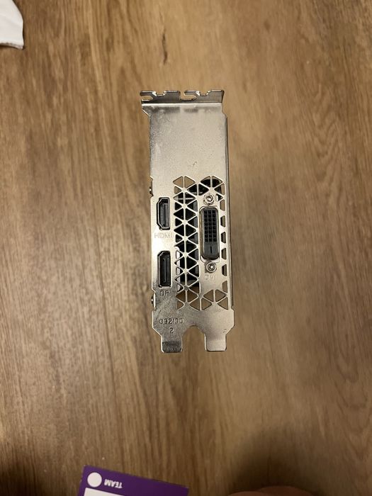 GEFORCE 1650 GTX 4GB Compacta