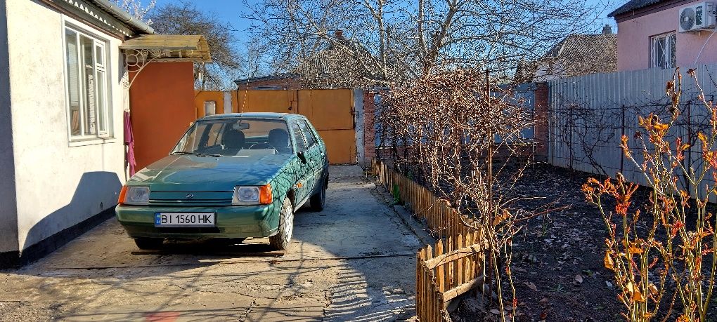 Частный сектор в городе