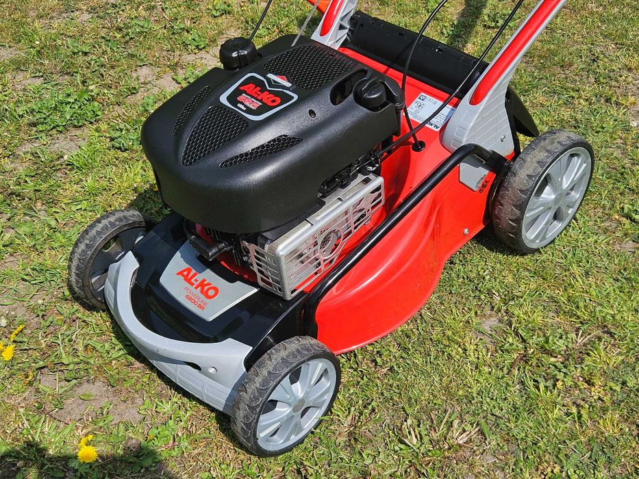 Kosiarka z napędem i reg. obrotow AL-KO Powerline 4200 BR (3w1)