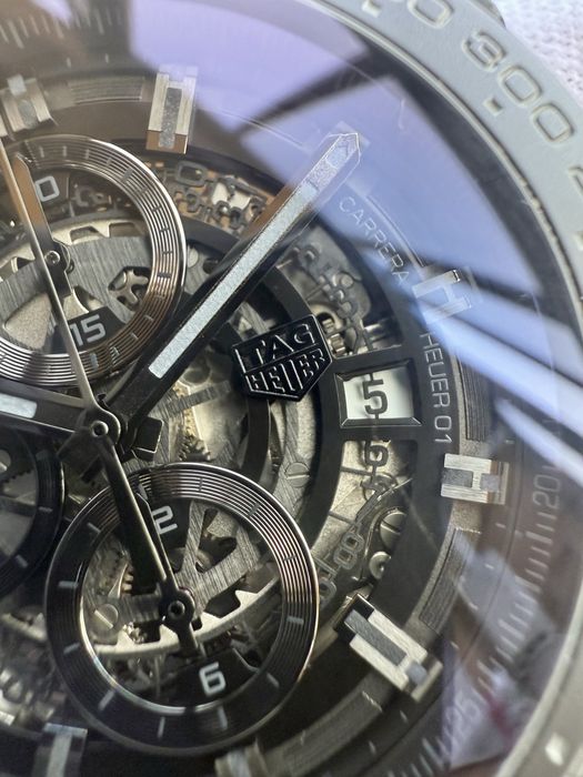 Tag Heuer Carrera 01 Ceramica