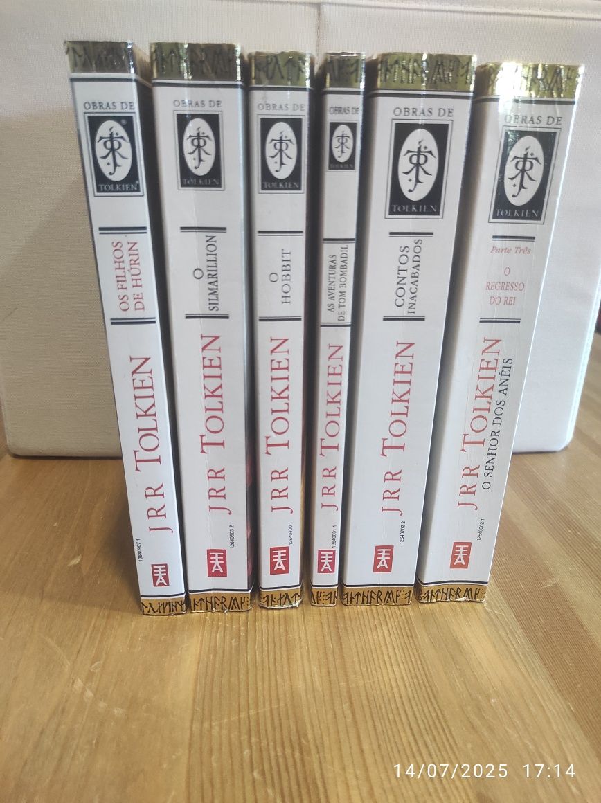 JRR Tolkien Vários
