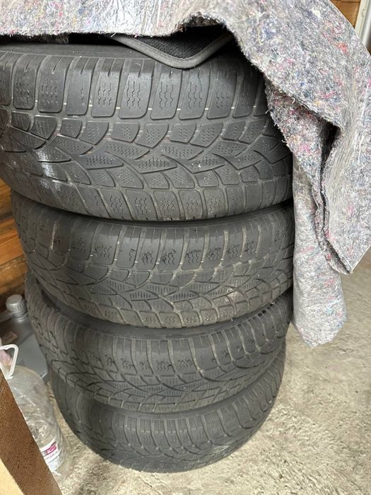 Диски з резиною Nissan Qashqai j10 215/65/R16. 6,5x16 ET40 5x114,3