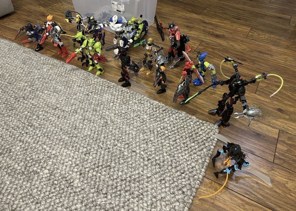 Lego hero factory, bionicale