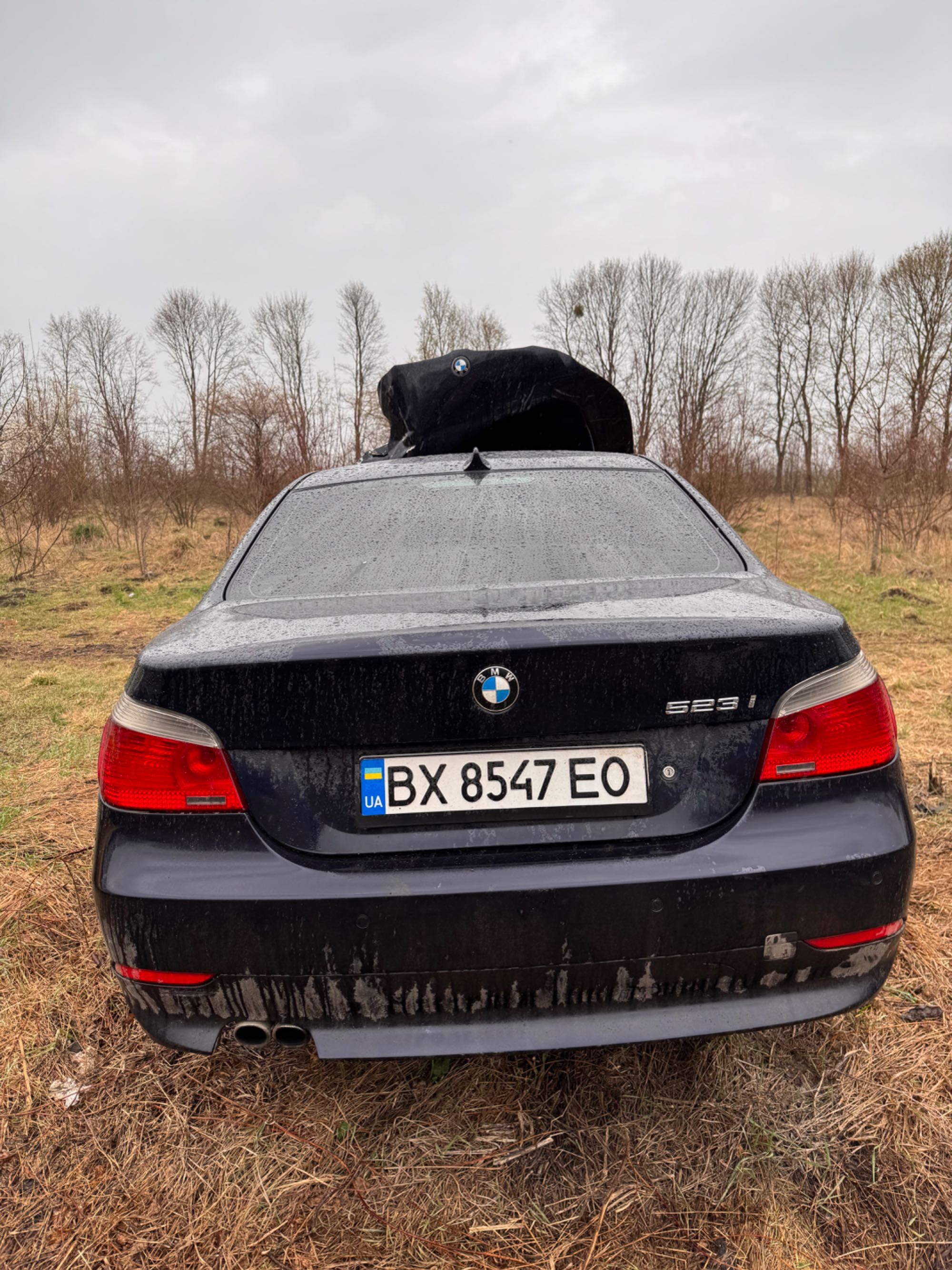 BMW e60 523I розборка