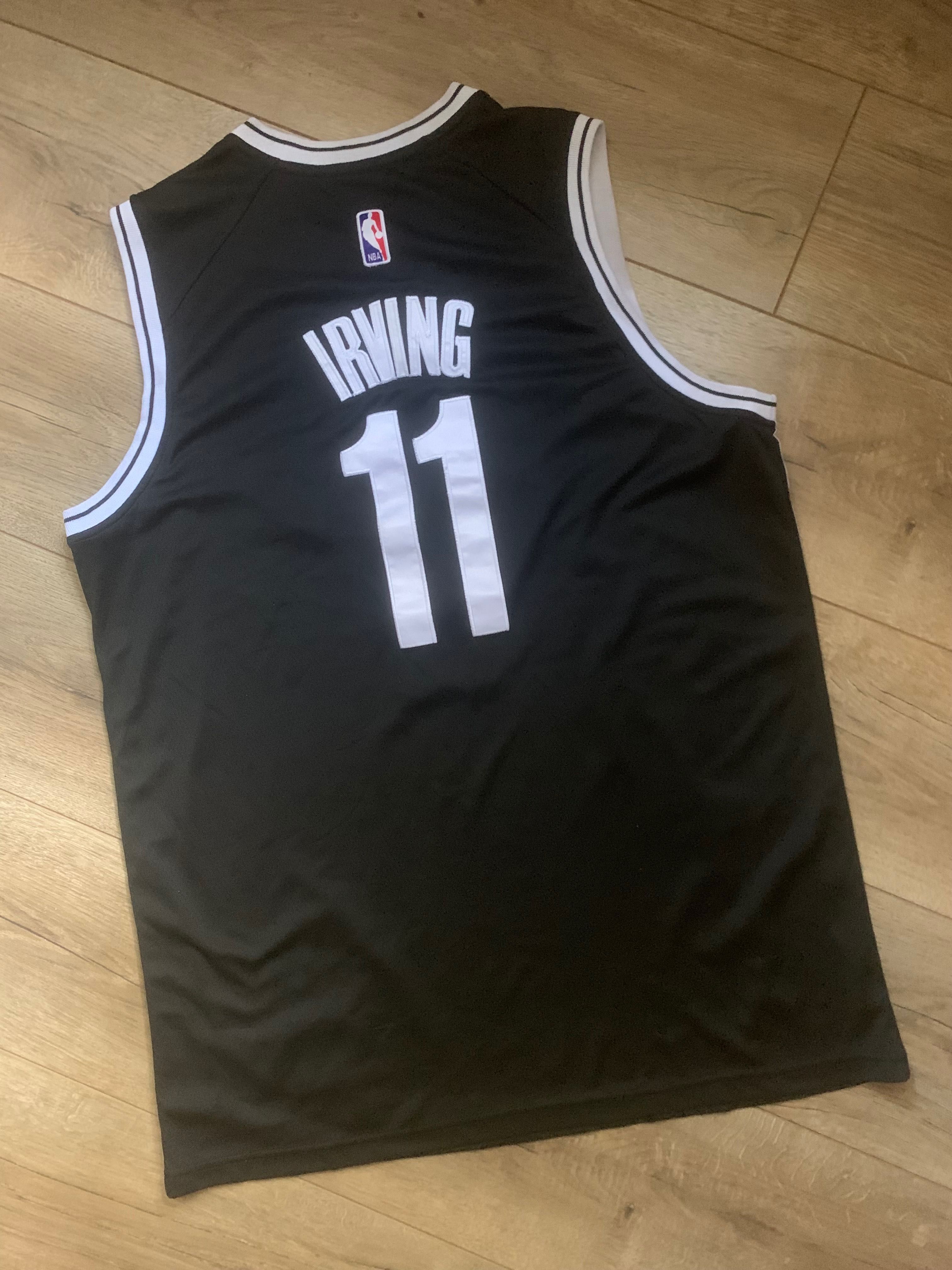 Майка баскетбольная джерси Nike NBA Brooklyn Nets Kyrie Irving.L-XL