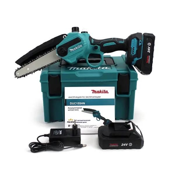 Аккумуляторная минипила Makita DUC155HN (24V, 4AH)