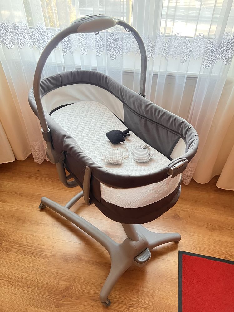Łóżeczko Chicco Baby Hug 4w1 z dodatkowym materacem