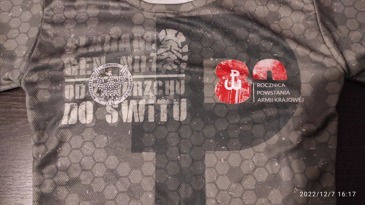 Koszulka do biegania