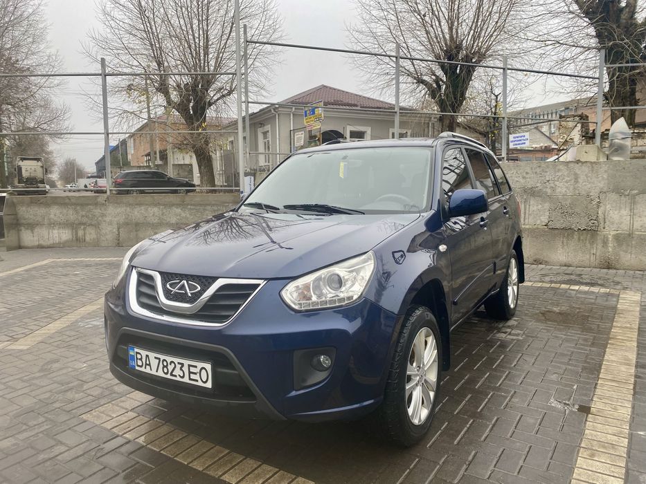 Chery tiggo 2014 р.в. Гарний стан !