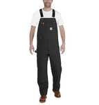 Ogrodniczki Carhartt Bib Overall BLACK (W48/L32)