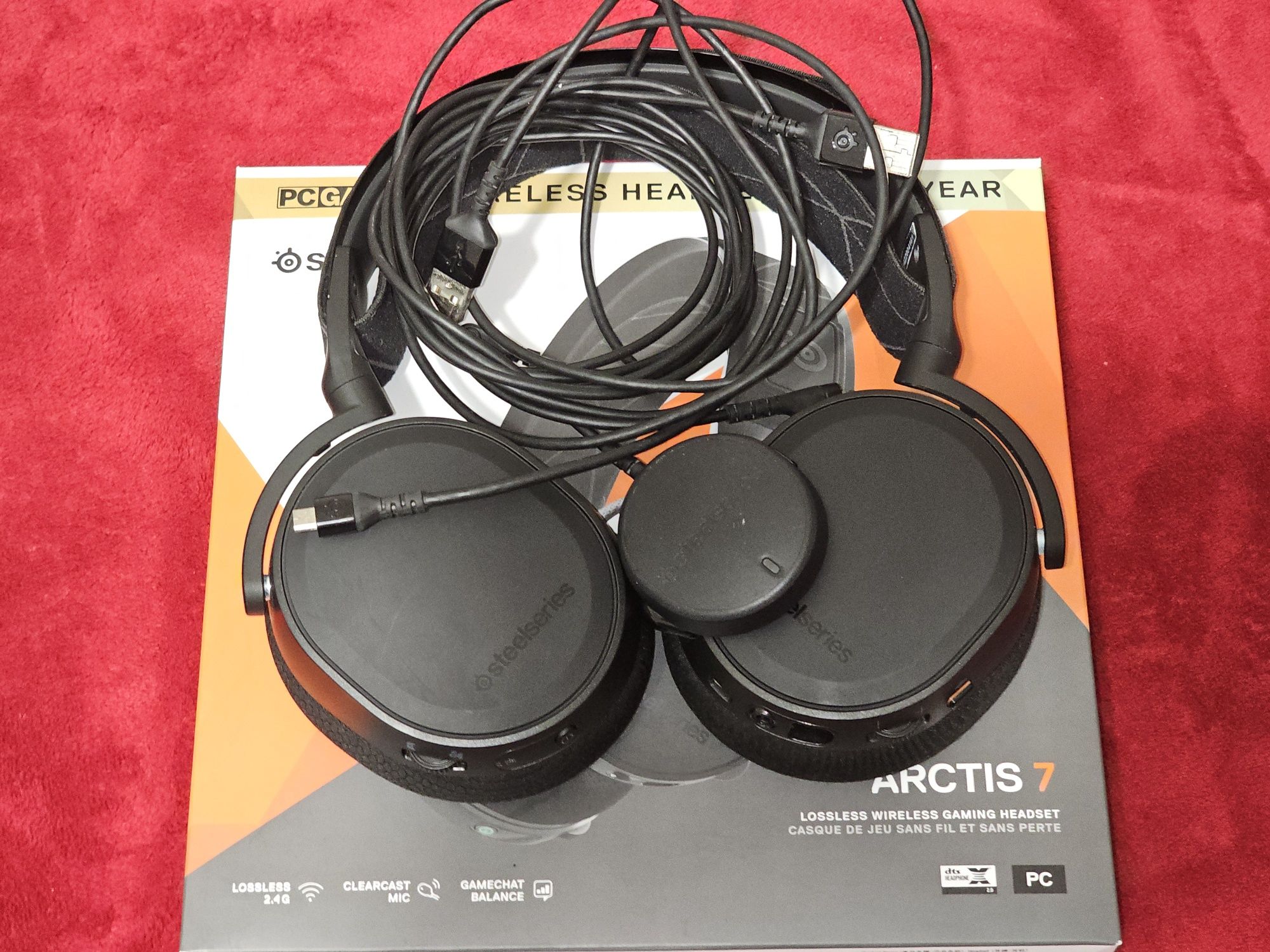 Steelseries Arctis 7 Wireless