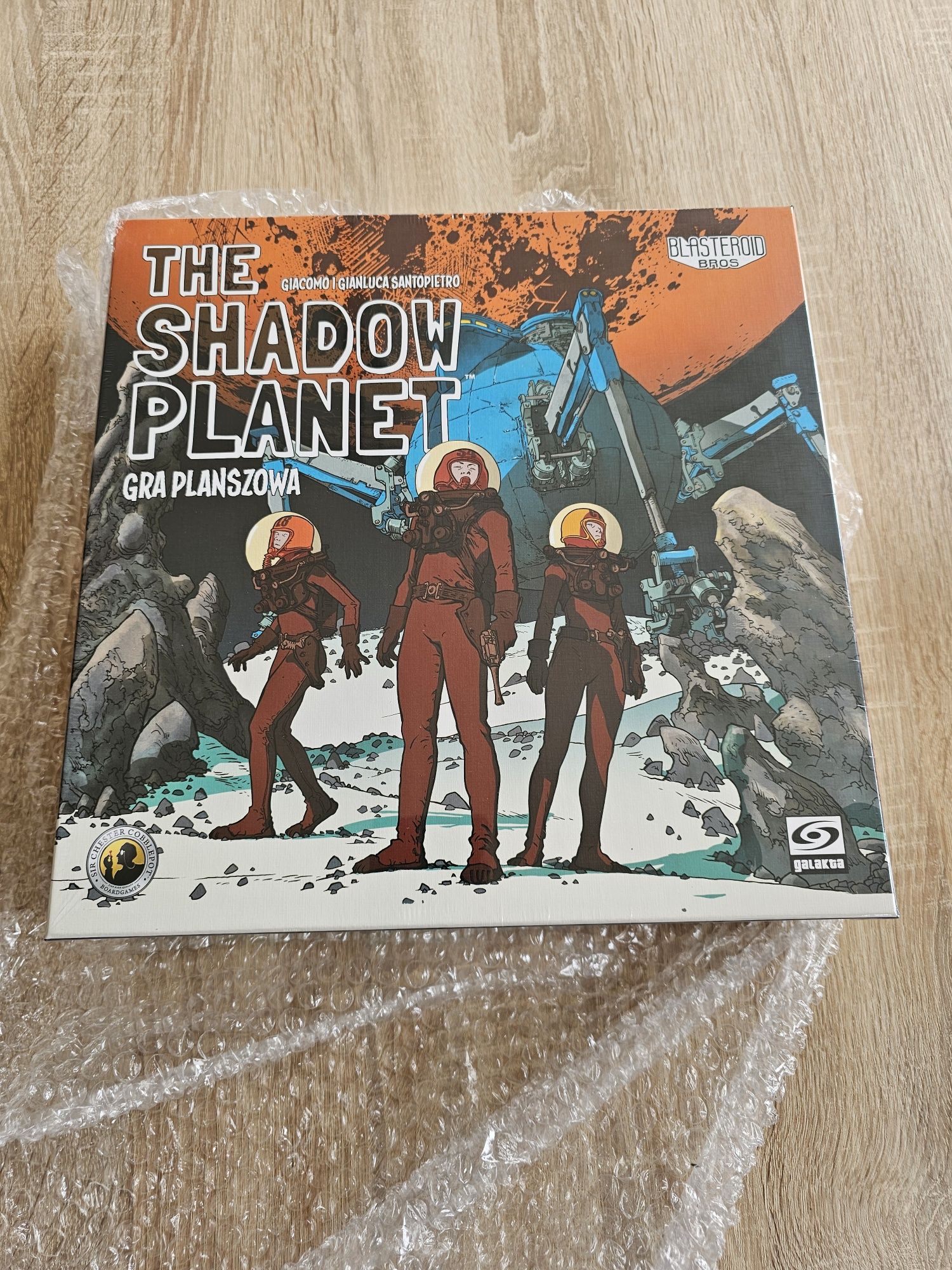 The Shadow Planet