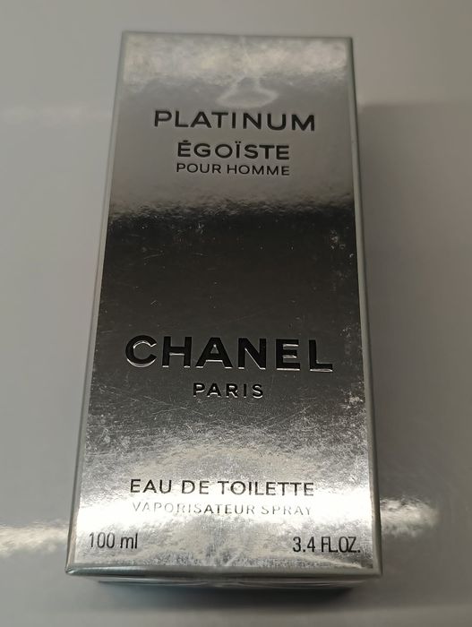 Egoiste Platinum marki Chanel EDT 100ml. Nowy w folii