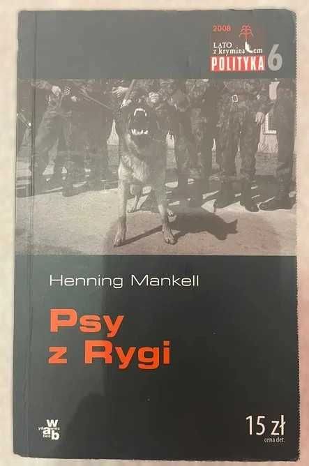 Psy z Rygi, Henning Mankell