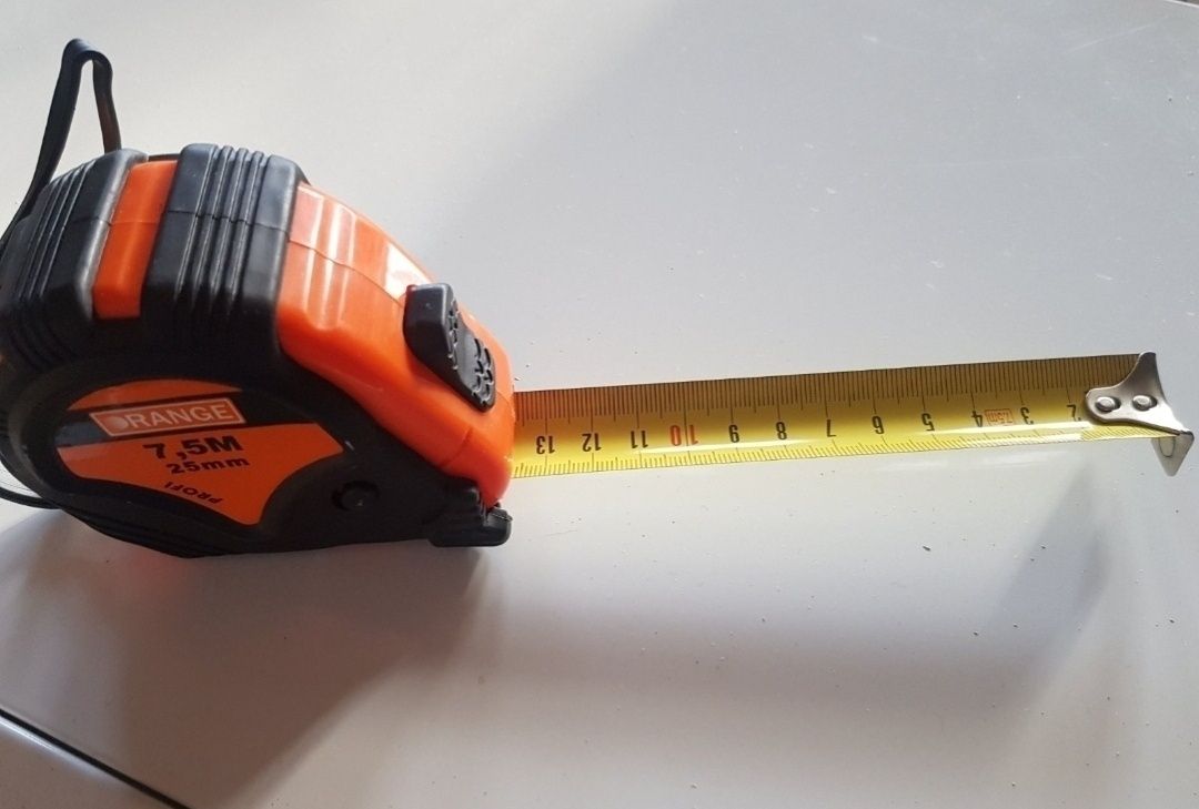 Комплект рулеток Orange 10м, 7,5м, 3м