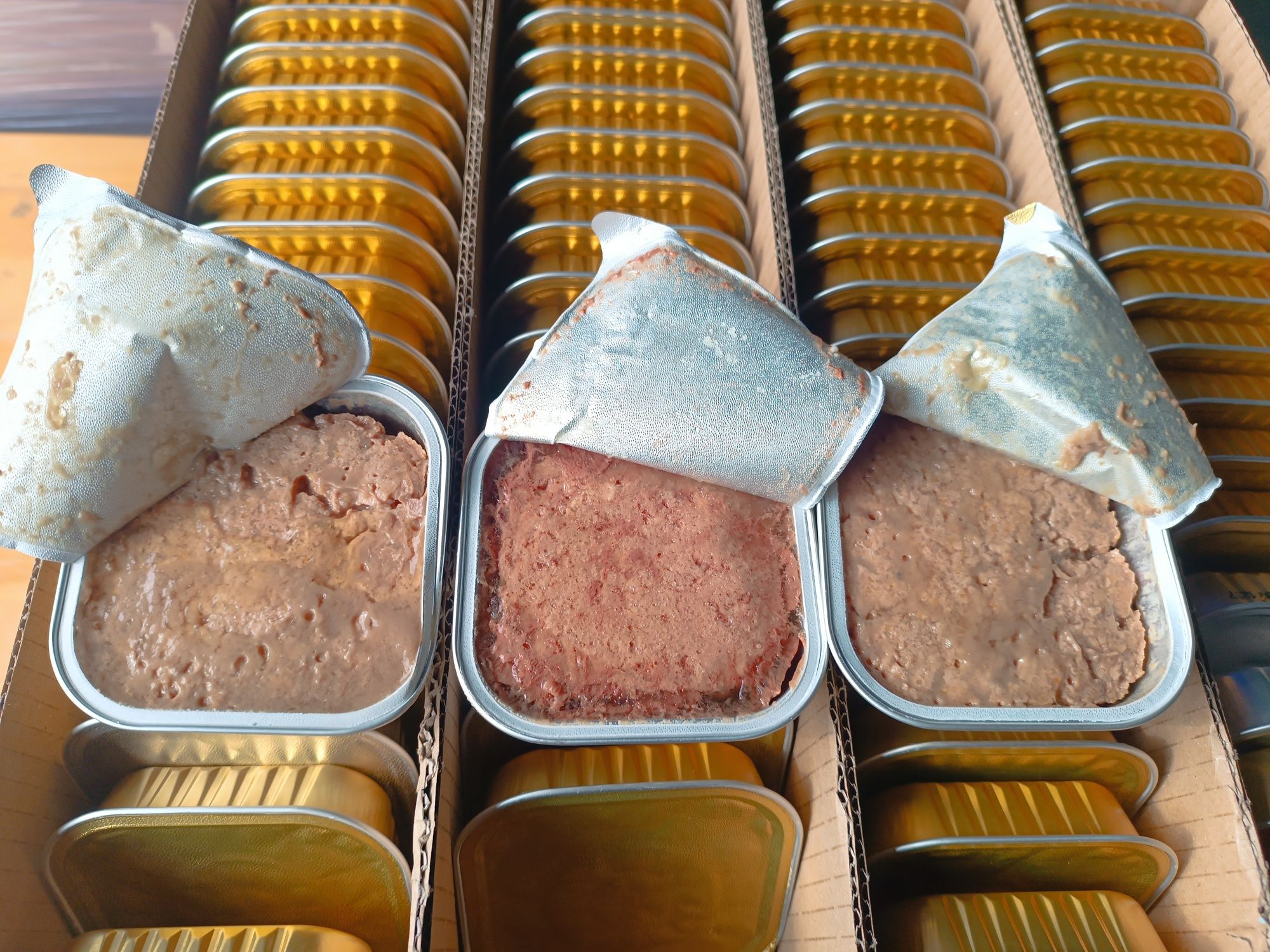 Tacki karma dla kota 50x100gr mix