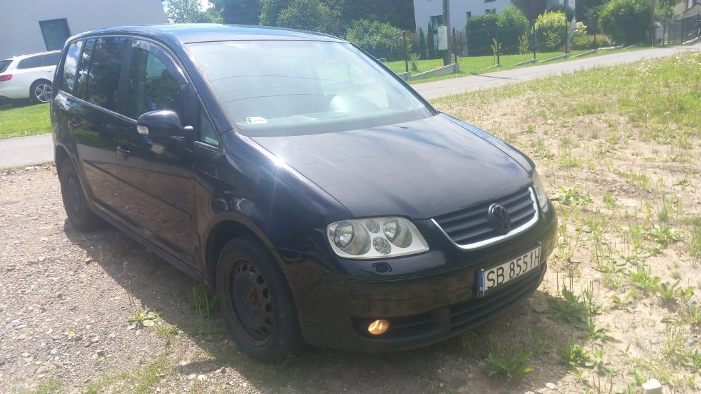 Volkswagen Touran 1.9 tdi automatyczna skrzynia biegów