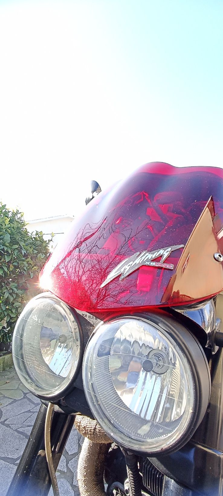 Buell XB12SS Lightning Long