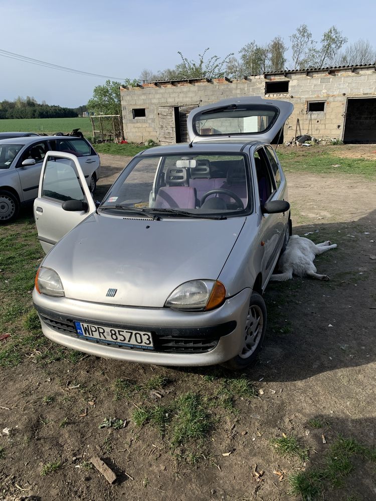 Seicento 900 maly przebieg 2001 PB