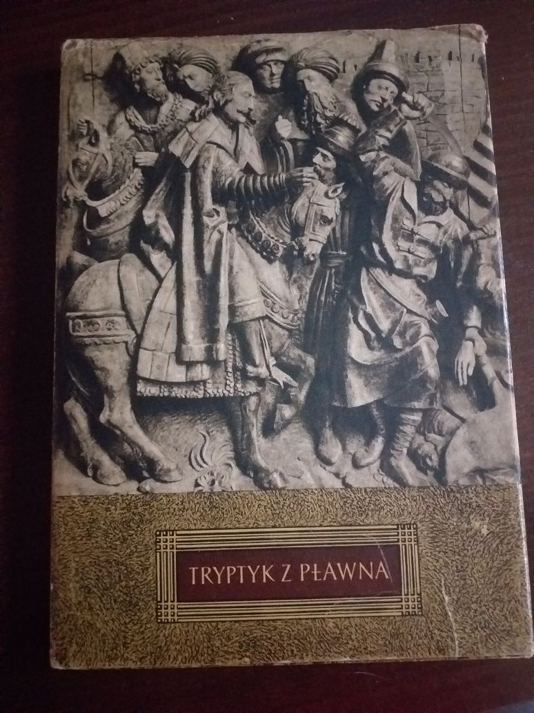Tryptyk z Pławna - książka, dużo fotografii