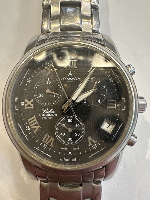 Atlantic Seabase Chronograph