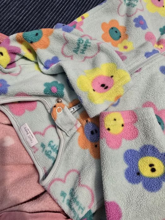 Сліпи флісові на дівчинку 9-12 місяців next