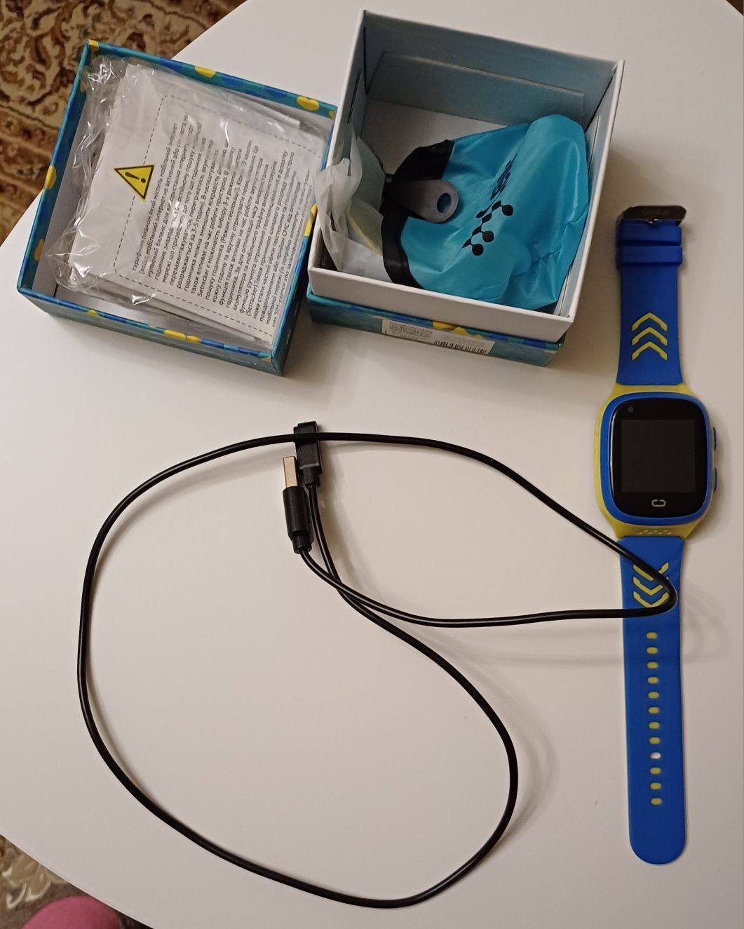 Дитячий смарт годинник Gelius GPS/4G (IP67) GP-PK006