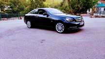 Mercedes c220 CDI Coupe 2011