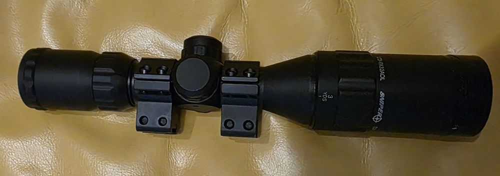 Sniper LT3-9x32AOL

Бренд

Снайпер

Цвет

Черный

Стиль

3-12х прицел