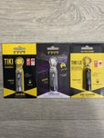 Потужний міні-наключник ліхтар Nitecore TIKI LE / UV з акумулятором