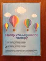 Папір А4 10 кольорів по 10 аркушів
