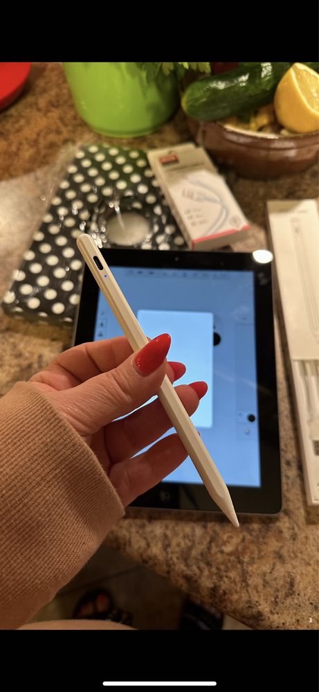 Tablet iPad Apple + nowy rysik + nowe etui - cały zestaw