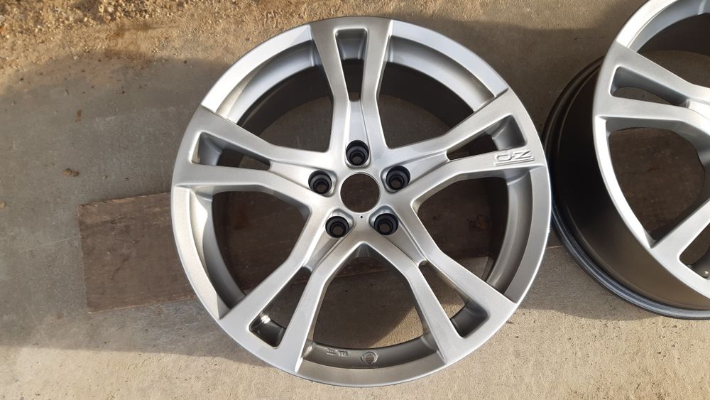 Felgi alufelgi 5x112 audi volkswagen 18 OZ  jak nowe