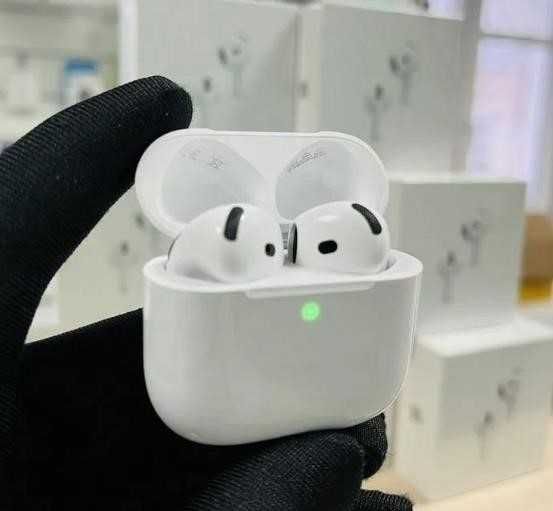 Навушники аірподс 4 1в1 +чохол