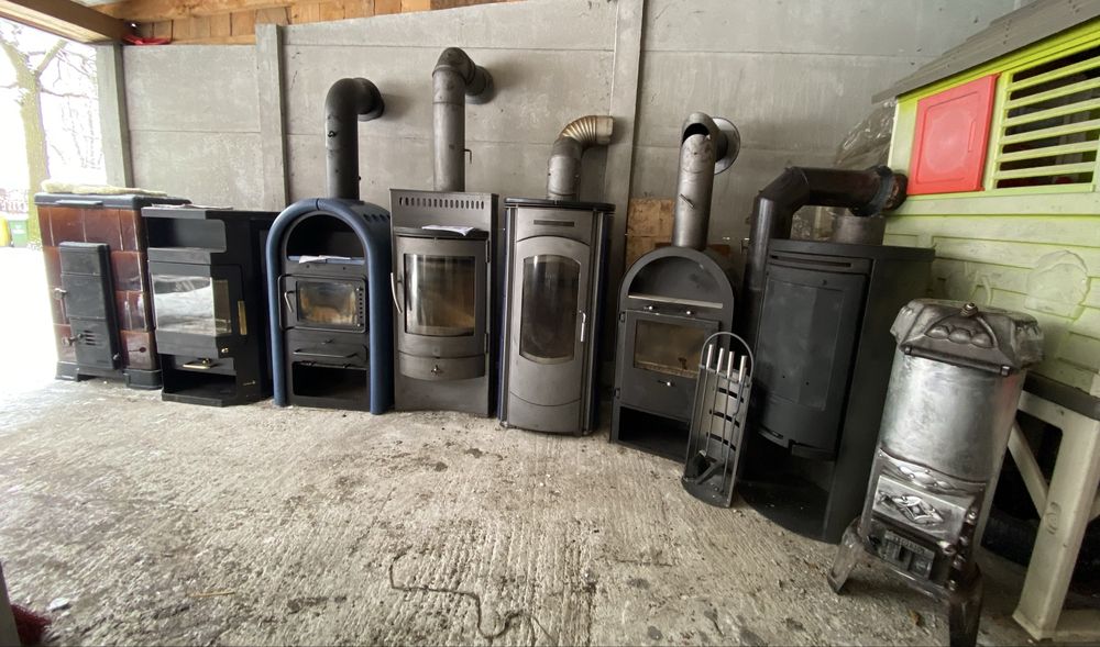 Kominek żeliwo Koza Piecyk Junek Piec Solidne wykonanie