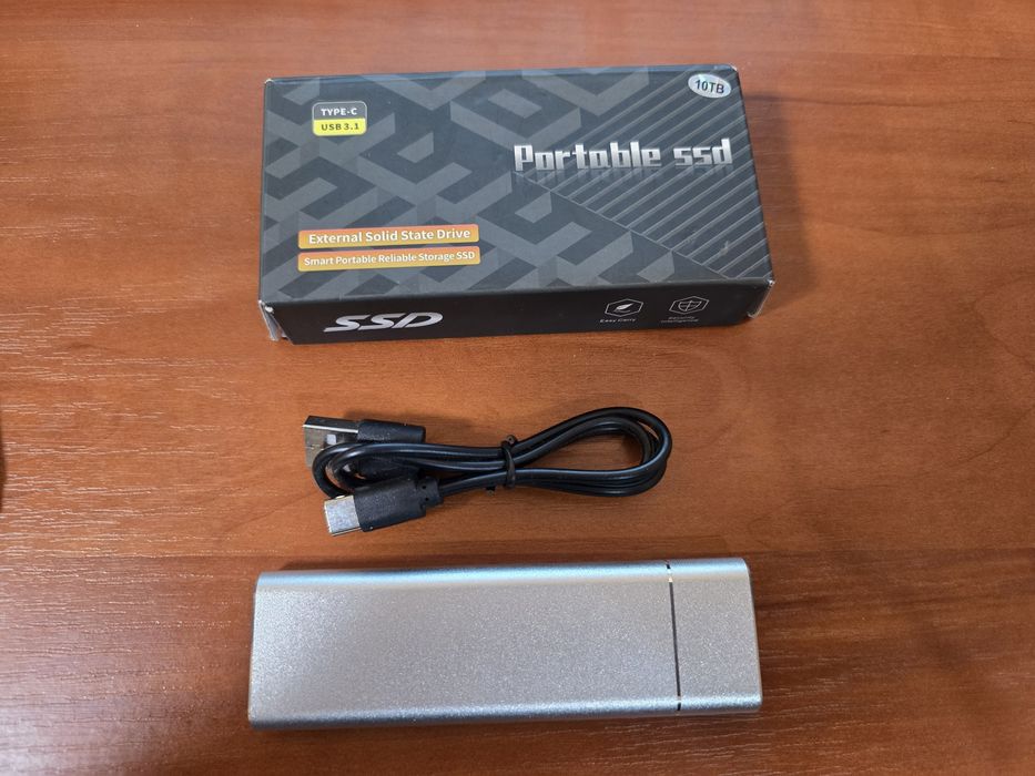 Внешний SSD диск 10 tb