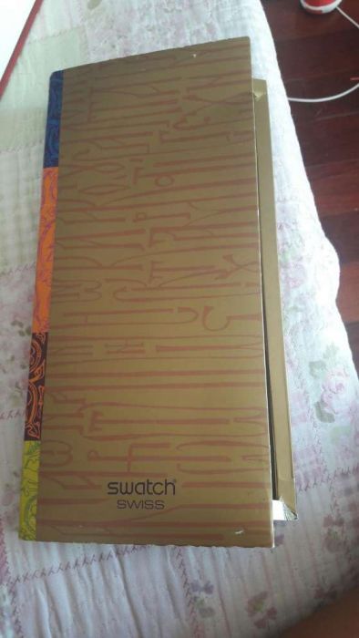 Relógio swatch de coleção